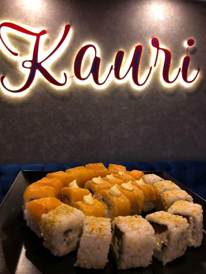 לינה וארוחת בוקר זאטוקה Kauri מראה חיצוני תמונה